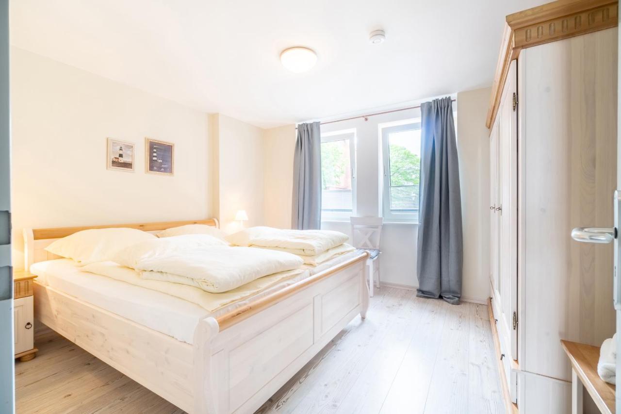 Nordland Appartements Wohnung Fuenen Wyk auf Foehr Ngoại thất bức ảnh